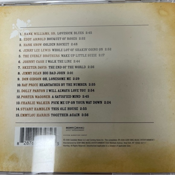 Ralph Emery Country Roads CD Set Western Country Artists 60’s - Picture 10 of 16